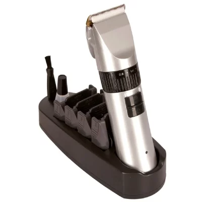 CLIPSTER Clipstar 18180 tondeuse sans fil Onyx avec accessoires