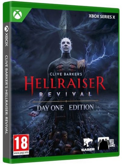 Clive Barker's Hellraiser Revival Dayone Edition XBOX SERIES X
