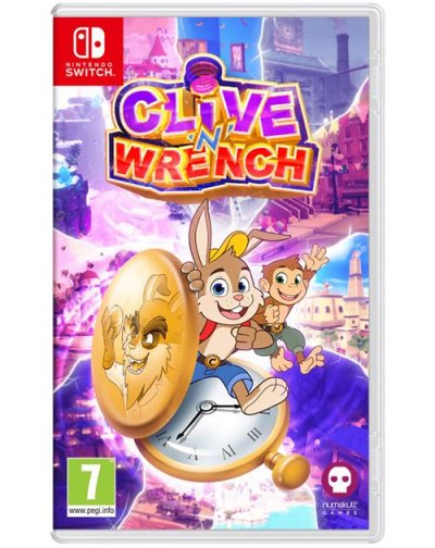 NUMSKULL Clive 'n' Wrench Nintendo SWITCH - Neuf