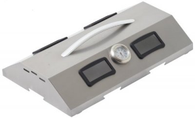 ROLLER GRILL Cloche de cuisson pour plancha  CV600 60 cm Inox