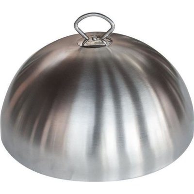 CAMPINGAZ Cloche pour cuisson a l'&eacute;touff&eacute;e a la plancha - en inox - &Oslash; 28cm