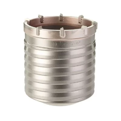 MILWAUKEE Cloche pour tr&eacute;pan TCT SDS Max 90x100 - 2 pi&egrave;ces - 4932430735