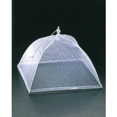 METALTEX Cloche prot&egrave;ge-plats pliable avec cordon 35 cm 