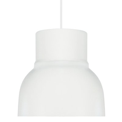TOSEL CLOCHE - Suspension d&ocirc;me m&eacute;tal blanc d'ivoire