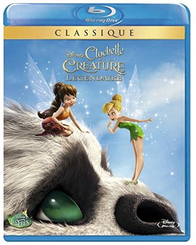 Clochette et la Cr&eacute;ature L&eacute;gendaire [Blu-Ray]