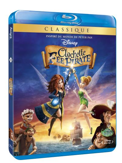 Clochette et la F&eacute;e Pirate [Blu-Ray]