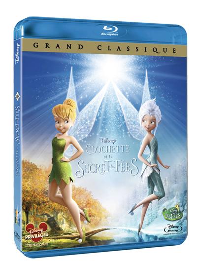 Clochette et le Secret des F&eacute;es - Blu-Ray
