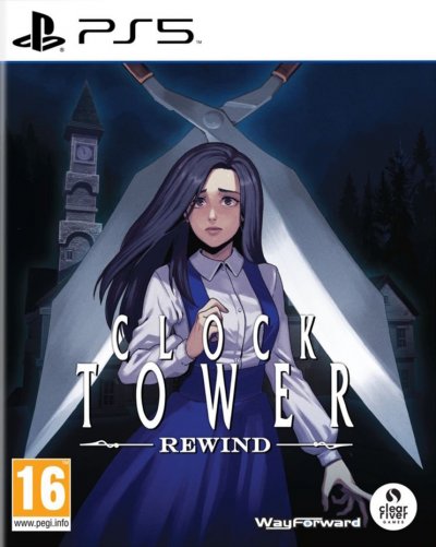 Clock Tower Rewind - Jeu PS5 - Neuf