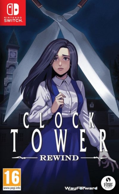 JUST FOR GAMES Clock Tower: Rewind Nintendo Switch Jeu Survival Horror 16-bit