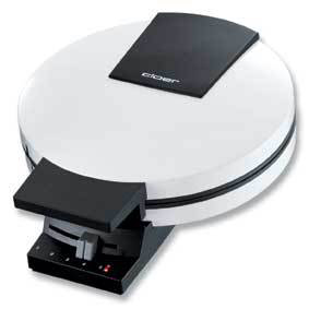 CLOER  120 - Gaufrier - 1.3 kWatt - blanc 