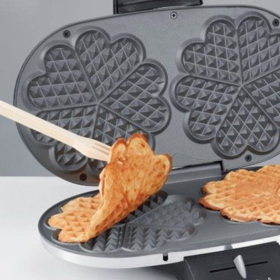 UNBEKANNT Cloer - 1329 - Gaufrier 2 Plaques Automatique