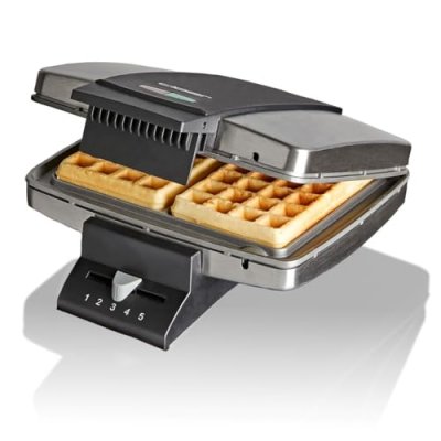 CLOER  1445 - Gaufrier - 930 Watt - acier inoxydable 