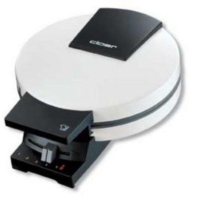 CLOER  181 - Gaufrier - 930 Watt - blanc 