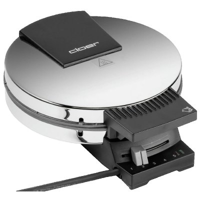 CLOER  185 - Gaufrier - 930 Watt - chrome 