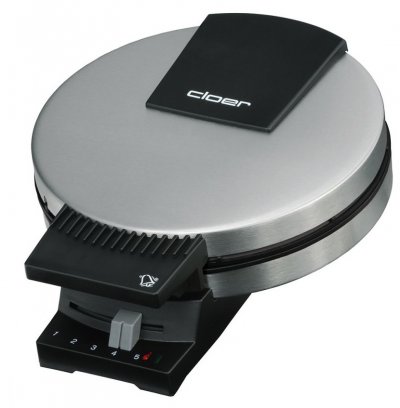 CLOER  189 Crepe Maker Argent&eacute; One Size / EU Plug