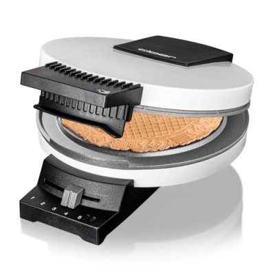 CLOER  281 - Gaufrier - 800 Watt - blanc 