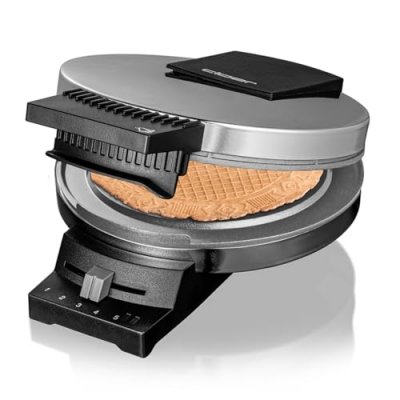 GENERIQUE Cloer 285 appareil &agrave; cornets de glace inox brillant (import allemagne) 