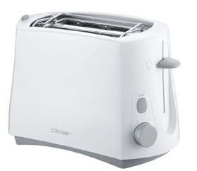 CLOER  331 - Grille-pain - 2 tranche - blanc 
