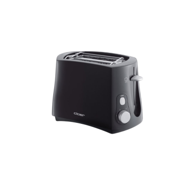 CLOER  3310 - Grille-pain - 2 tranche - noir
