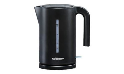 CLOER  4110 - Bouilloire - 1.7 litres - 2.2 kWatt - noir