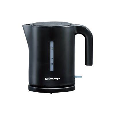 CLOER  4120 - Bouilloire - 1.2 litres - 2 kWatt - noir mat