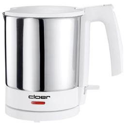 CLOER  4701 bouilloire 1,5 L 1800 W Acier inoxydable, Blanc