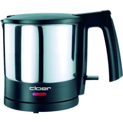CLOER  4720 - Bouilloire - 1 litre - 1.8 kWatt - noir/inox