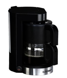 CLOER  5990 cafeti&egrave;re acier inoxydable pour 5 tasses noir