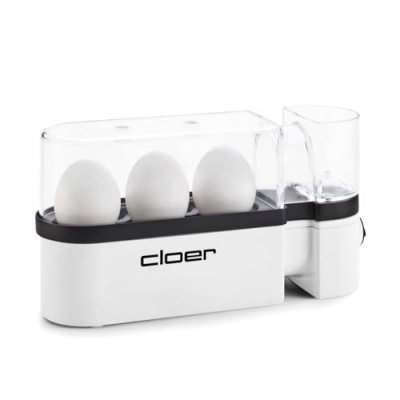 CLOER  6021 - Cuiseur &agrave; &Acirc;&iquest;ufs - 300 Watt - blanc