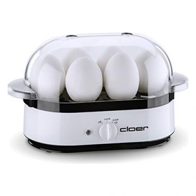 CLOER  6081 - Cuiseur &agrave; oeufs - 350 Watt - blanc