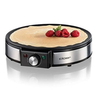 CLOER  6630 1200w Crepe Maker Argent&eacute; One Size / EU Plug