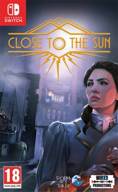 JUST FOR GAMES Close To The Sun Nintendo Switch