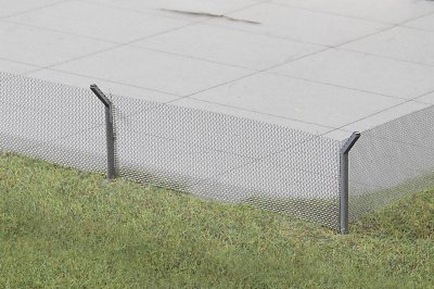 MBZ Cl&ocirc;ture pour site industriel  80228 H0 mod&egrave;le fini 1 set