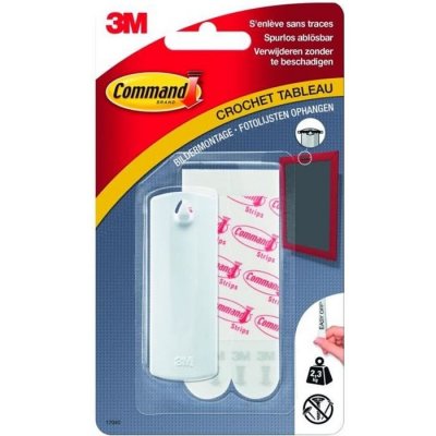 Clou &agrave; dents de scie Command&trade; 17040 Contenu: 1 pc(s) W132172 - 3M
