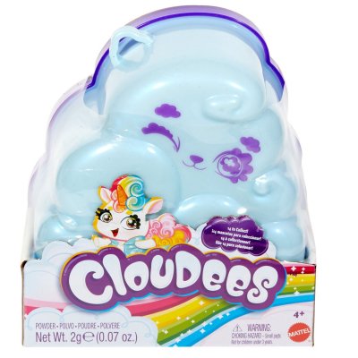 MATTEL Cloudees Collectible Figure Assortment - Shake Up A Cloud Surprise