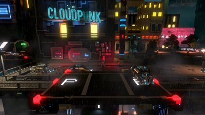 JUST FOR GAMES Cloudpunk (Nintendo Switch)