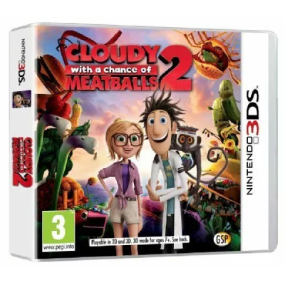 Cloudy with a chance of meatballs 2 [import anglais] 1001357