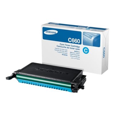 HP CLP-C660A - Toner Cyan/ 2000 pages