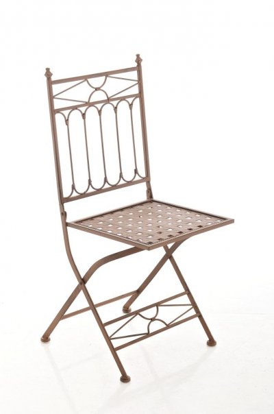 CLP  - Chaise de Jardin pliable Asina antique/marron