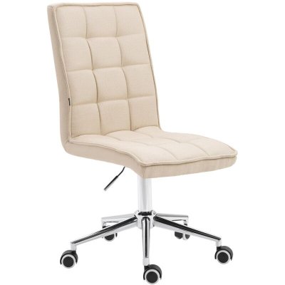 CLP - Chaise de travail Peking V2 en tissu beige
