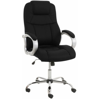 CLP Fauteuil de bureau BIG APOLL similicuir , Noir