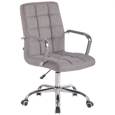 CLP Fauteuil de Bureau Deli Tissu , Gris