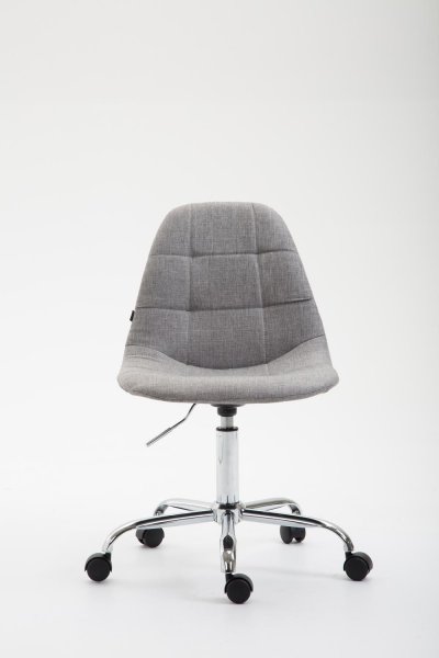CLP Fauteuil de bureau Reims Tissu , Gris