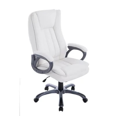 CLP Fauteuil de bureau XL Bern , Blanc