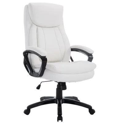 CLP Fauteuil de bureau XL Platon , Blanc