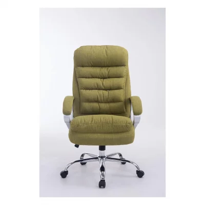 CLP Fauteuil de bureau XXL Vancouver Tissu , Vert