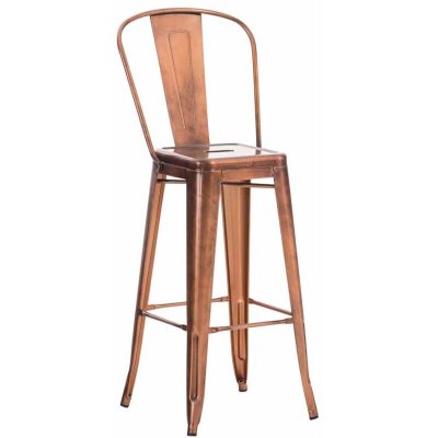 CLP Tabouret de bar Aiden , Cuivre