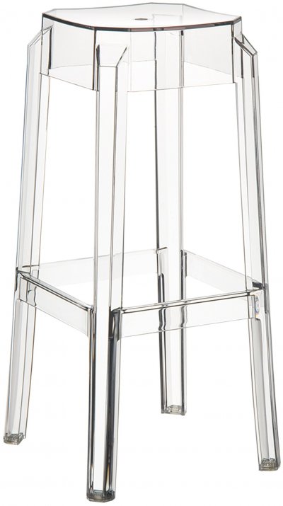 CLP Tabouret de bar FOX , Transparent
