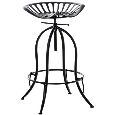CLP Tabouret de bar Mimosa , Noir