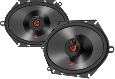 JBL Club 8622F - Haut-parleurs - pour automobile - 60 Watt - 2 voies - coaxial - 6"" x 8